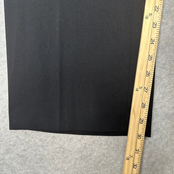 Maggie Barnes For Catherines Dress Pants SZ 18W  Right Fit Black Curvy High Rise - Picture 11 of 12